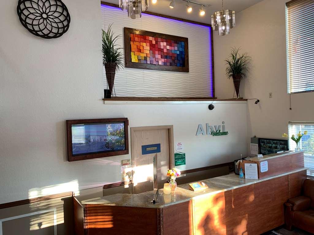 Americas Best Value Inn Лінвуд Інтер'єр фото